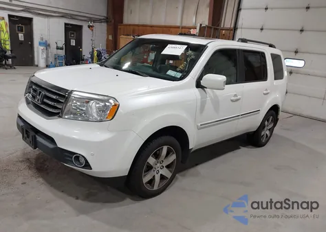 2012 Honda Pilot Touring из США, поврежденный, VIN 5FNYF3H94CB035376